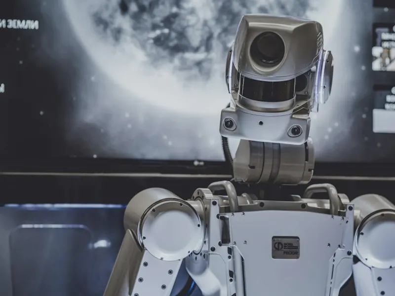 Autonomous robot platform built by Karna Dynamics